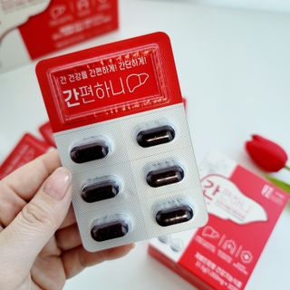 이지헬스 간편하니 [1개월 분  60정] — 5점을 준 리뷰어가 2021년 3월 올린 사용 사진