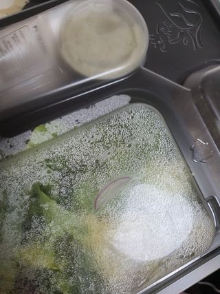 참살이도시락 작심삼일 샐러드도시락 3개 맛보기 새벽배송 또는 택배배송 — 5점을 준 리뷰어가 2021년 7월 올린 사용 사진