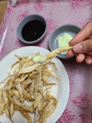 [오늘바스켓] 용대리 손질하늘태 130g — 5점을 준 리뷰어가 2021년 6월 올린 사용 사진