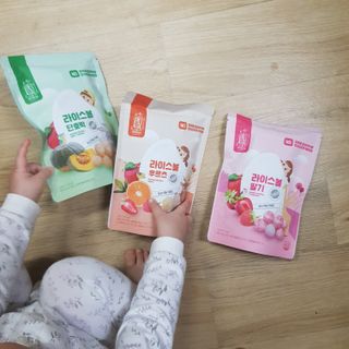 아비삭라이스볼 3종 /딸기,후르츠,단호박 — 5점을 준 리뷰어가 2021년 5월 올린 사용 사진