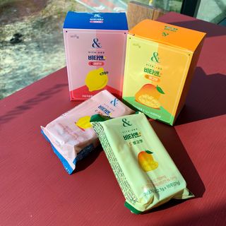 비타앤C 레몬맛, 망고맛 — 5점을 준 리뷰어가 2021년 4월 올린 사용 사진