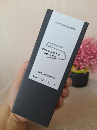덴 룸/패브릭향수 50ml — 3점을 준 리뷰어가 2021년 6월 올린 사용 사진