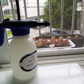 오투오 바이톤 산성용 압축분무기 — 4점을 준 리뷰어가 2021년 6월 올린 사용 사진