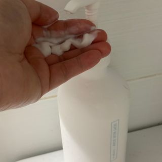 멈칫(MUMCHIT) 멈칫 단백질 퀵트리트먼트 — 5점을 준 리뷰어가 2021년 12월 올린 사용 사진