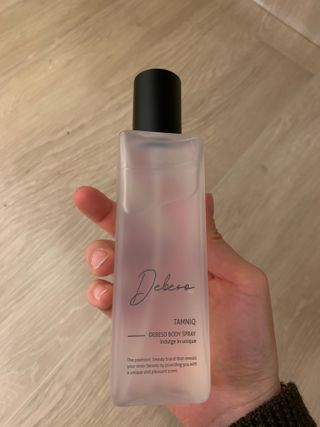 탐니크 바디미스트 디베쏘 150ml — 4점을 준 리뷰어가 2021년 1월 올린 사용 사진