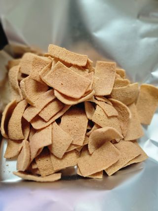 맛있게 채우는 단백질 12g, 닥터유 단백질칩 — 5점을 준 리뷰어가 2023년 12월 올린 사용 사진