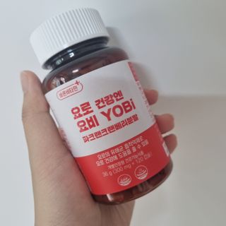 바른비타민 요비 1박스 120캡슐 요로건강 요헬씨 원료 복합 건강식품 — 5점을 준 리뷰어가 2021년 6월 올린 사용 사진