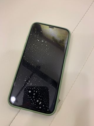 AM 미스트 액정 클리너/휴대폰 노트북 PC 자동차 모니터 스크린 클리너 세정제 — 4.5점을 준 리뷰어가 2021년 1월 올린 사용 사진