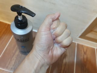다슈코리아 다슈 데일리 두피 딥 클렌징 샴푸 500ml — 5점을 준 리뷰어가 2021년 4월 올린 사용 사진