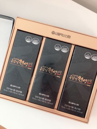 서울약사신협 약사신협_천명플러스스틱_10mlx30포 — 5점을 준 리뷰어가 2021년 5월 올린 사용 사진