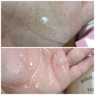 벨먼 내추럴스파 수분광채 스크럽 바디워시 600ml 5종 — 5점을 준 리뷰어가 2022년 5월 올린 사용 사진