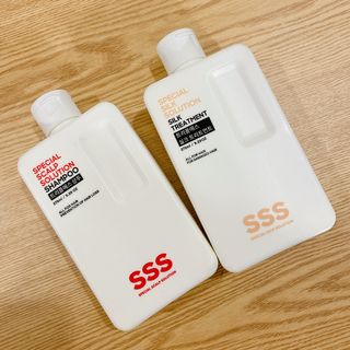 트리플에스 탈모 샴푸 275ml + 실크 트리트먼트 275ml — 3점을 준 리뷰어가 2021년 2월 올린 사용 사진