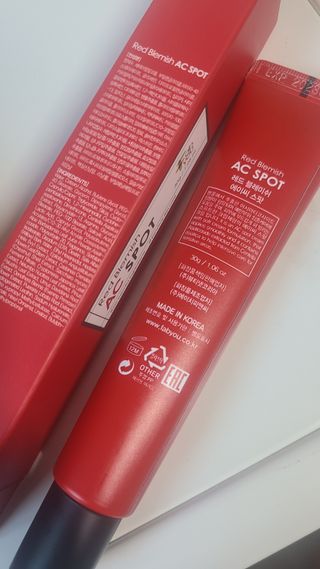 페브유 / FABYOU [페브유 2종 SET] 레드 블레미쉬 AC 토너 + AC스팟 — 4점을 준 리뷰어가 2021년 6월 올린 사용 사진
