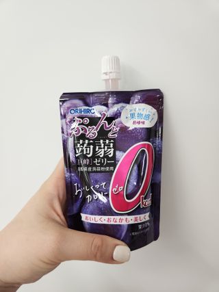 ORIHIRO 오리히로 곤약젤리 제로칼로리 130g 4종 4팩(맛별로 1팩씩) — 5점을 준 리뷰어가 2023년 3월 올린 사용 사진