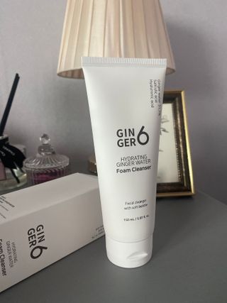 GINGER6 하이드레이팅 진저 워터 폼클렌징 — 5점을 준 리뷰어가 2021년 10월 올린 사용 사진