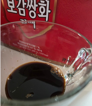 광동생활건강 [광동]진하고 깊은 풍미, 광동 보감쌍화진액 100mL * 18포 — 4.5점을 준 리뷰어가 2024년 8월 올린 사용 사진