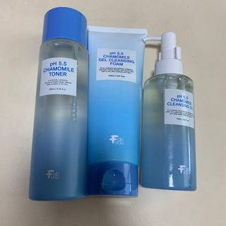 페브유 / FABYOU 페브유 pH5.5 캐모마일 젤 클렌징 폼 + 클렌징 오일 + 토너 3종 세트 — 4.5점을 준 리뷰어가 2021년 6월 올린 사용 사진