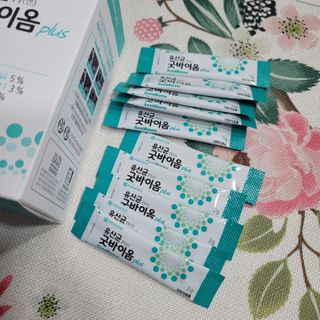 프리마인 유산균 국가지정연구소 선정, 살아있는 생유산균 200억 마리의 힘. 유산균n굿바이옴플러스 — 5점을 준 리뷰어가 2021년 9월 올린 사용 사진