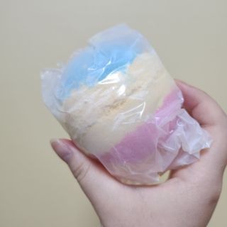 소담스퀘어 상암 Evreryday Bath Bomb Day7(에브리데이 배쓰밤 데이7) / 7종 중 2종 랜덤발송 — 5점을 준 리뷰어가 2022년 11월 올린 사용 사진