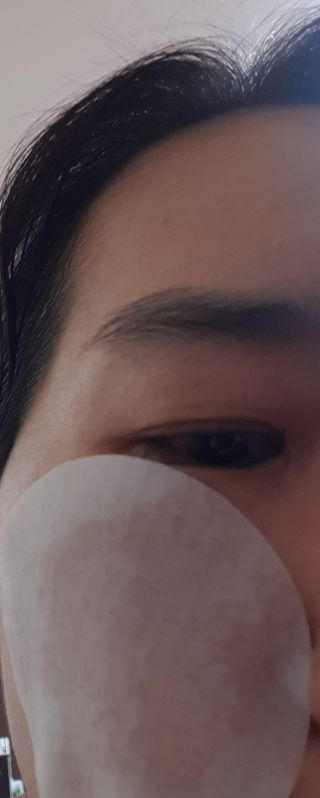 [포잇] 카카두허니씨 미백 톤업패드 190ml 60매 *1개 — 5점을 준 리뷰어가 2023년 1월 올린 사용 사진