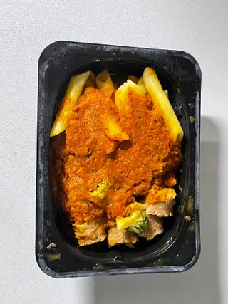 브라잇벨리 3분비건요리, 플랜트볼 토마토 파스타 2인분 — 5점을 준 리뷰어가 2022년 8월 올린 사용 사진