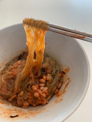 클린24시간 올리브 발효곤약면 찰비빔면 1세트-(3봉) — 3.5점을 준 리뷰어가 2023년 11월 올린 사용 사진