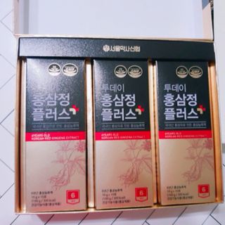 서울약사신협_투데이홍삼정플러스스틱_10g x 30포 — 5점을 준 리뷰어가 2021년 5월 올린 사용 사진