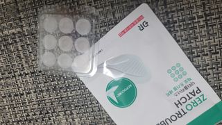 닥터플리너스 제트 큐어 크림 30ml + 제로 트러블 패치 9EA — 4.5점을 준 리뷰어가 2022년 3월 올린 사용 사진