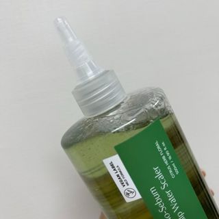 닥터시드 티트리 앤 라임 비건 지성케어 쿨 탈모 두피 워터 스케일러 — 5점을 준 리뷰어가 2024년 5월 올린 사용 사진