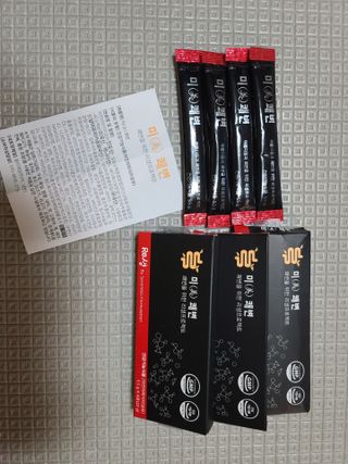 새롬바이오 리생 [미쾌변] 차전자피 식이섬유 건강기능식품 3팩 — 5점을 준 리뷰어가 2021년 6월 올린 사용 사진