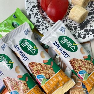 셀렉스스포츠 셀렉스 코어 프로틴 너츠바 50g 6개입 + Slim 25 스타터키트 — 5점을 준 리뷰어가 2021년 5월 올린 사용 사진