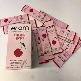 이롬 erom 타트체리 콜라겐 — 5점을 준 리뷰어가 2021년 3월 올린 사용 사진