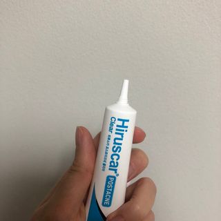 히루스카 포스트아크네 클리어 — 5점을 준 리뷰어가 2021년 1월 올린 사용 사진