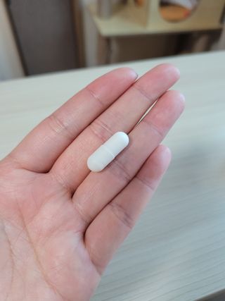메디타민 인체유래 비피더스 포스트 프로바이오틱스 — 4점을 준 리뷰어가 2021년 5월 올린 사용 사진