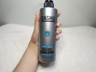 다슈코리아 다슈 데일리 두피 딥 클렌징 샴푸 500ml — 5점을 준 리뷰어가 2021년 1월 올린 사용 사진