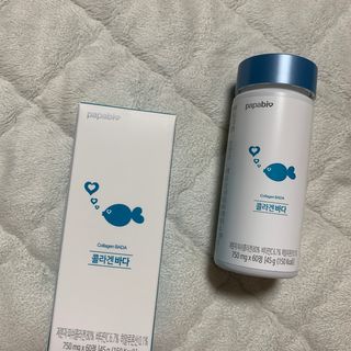 파파비오랩 승무원 콜라겐 콜라겐바다 — 3.5점을 준 리뷰어가 2021년 1월 올린 사용 사진