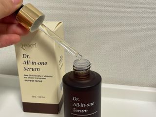 렉스리 닥터 올인원 세럼 Rexri Dr.All-in-one Serum — 5점을 준 리뷰어가 2022년 8월 올린 사용 사진