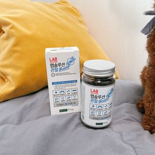 랩솔루션 강아지 영양제 3종 중 택 1 — 5점을 준 리뷰어가 2022년 5월 올린 사용 사진