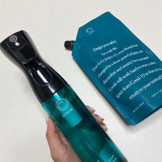 코박 스프레이 살균수  500ml 세트 — 5점을 준 리뷰어가 2022년 5월 올린 사용 사진