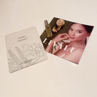 리브얼 | LIVALL 바이오셀룰로오스 마스크 레스트 앤 글로우 33ml  x 3개입 — 3점을 준 리뷰어가 2022년 7월 올린 사용 사진