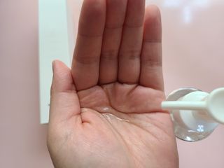 화이트리 비움 클렌징 오일 — 5점을 준 리뷰어가 2021년 3월 올린 사용 사진