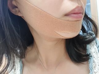아이디플라코스메틱 아이디 페이스핏 마이너스 밴드 v2 — 4점을 준 리뷰어가 2021년 6월 올린 사용 사진