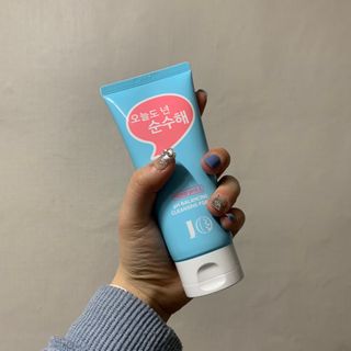 IO 아이오 오늘도 넌 순수해 - 약산성 클렌징폼 — 4점을 준 리뷰어가 2021년 2월 올린 사용 사진