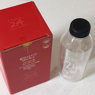 클린24시간 레드박스 1BOX(5포) + 전용보틀(500ml) — 5점을 준 리뷰어가 2024년 3월 올린 사용 사진