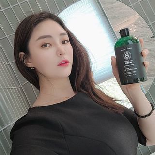 블랙페블 남성청결제 올인원 바디워시 클린 웨이브 — 5점을 준 리뷰어가 2021년 4월 올린 사용 사진