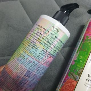 조향사 바디로션 + 바디워시 화이트포레스트 — 5점을 준 리뷰어가 2022년 5월 올린 사용 사진