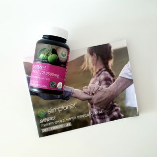 슬림플래닛 가르시니아 2500mg 비포밀 — 5점을 준 리뷰어가 2021년 7월 올린 사용 사진