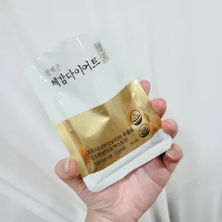 보의당 왕혜문 체감다이어트 — 5점을 준 리뷰어가 2021년 10월 올린 사용 사진