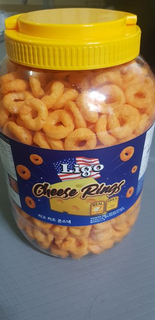 리고 치즈링 430g — 4점을 준 리뷰어가 2022년 9월 올린 사용 사진