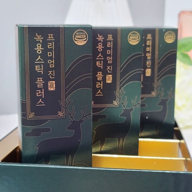 서울약사신협_프리미엄 진 녹용스틱 플러스10g x 30포 리뷰 사진